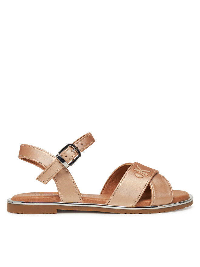 Calvin Klein Jeans Sandalen Calvin Klein Jeans V3A2-82042-1688 M Braun