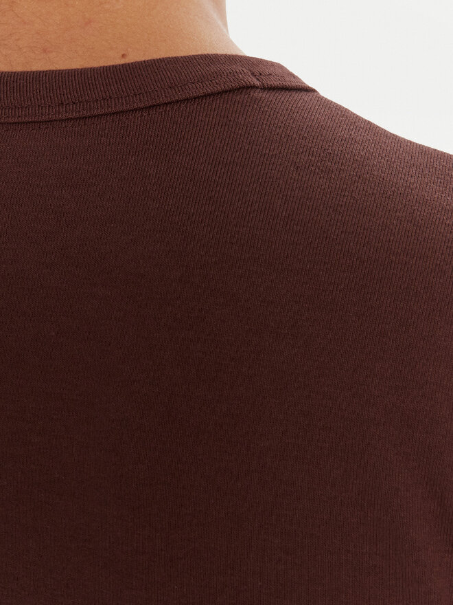 HUGO HUGO Camiseta Delanor  50512000 Marrón Slim Fit