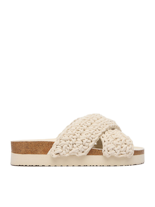 DeeZee Ciabatte DeeZee MXCR-211 Écru