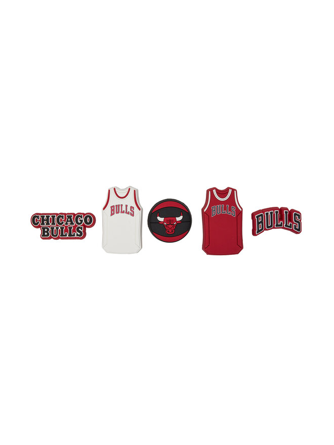 Crocs Διακόσμηση παπουτσιών Crocs Jibbitz Nba Chicago Bulls 5pck 10011280 Έγχρωμο
