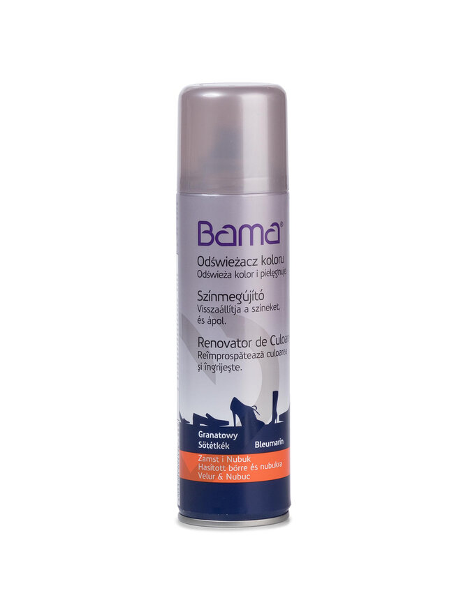 Bama Soluție pentru reîmprospătarea culorilor Bama Colour Renovator S19 Bleumarin
