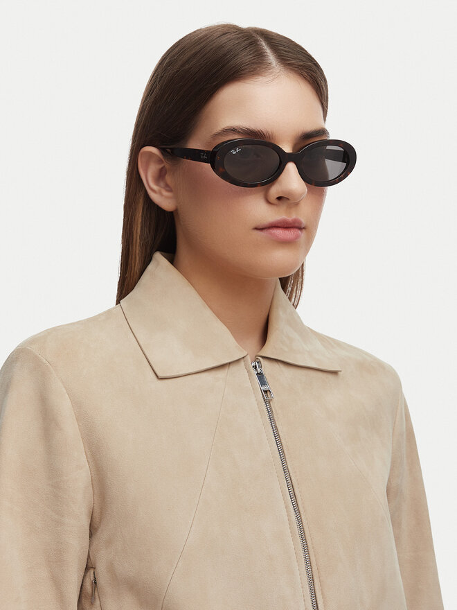 Ray-Ban Сонцезахисні окуляри Ray-Ban 0RB2223 Коричневий