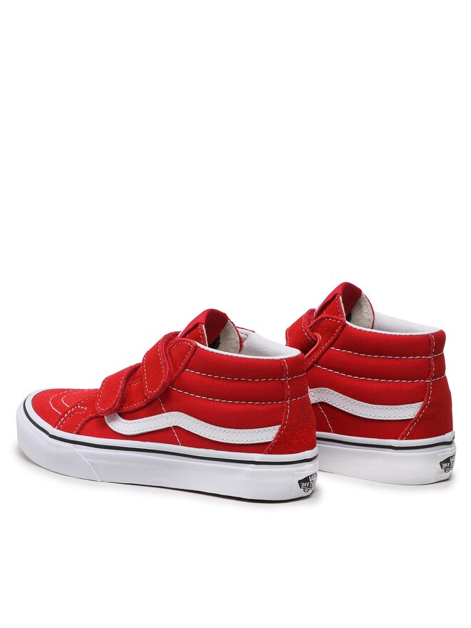 Vans Sneakers aus Stoff Vans Sk8-Mid Reissu VN00018TH1N1 Rot