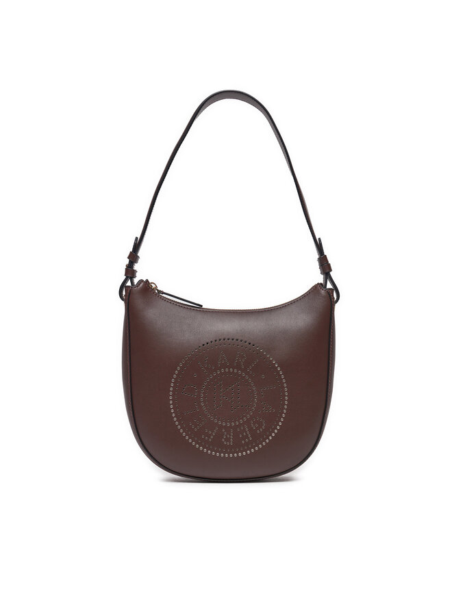 KARL LAGERFELD Ročna torba KARL LAGERFELD 241W3028 Rjava