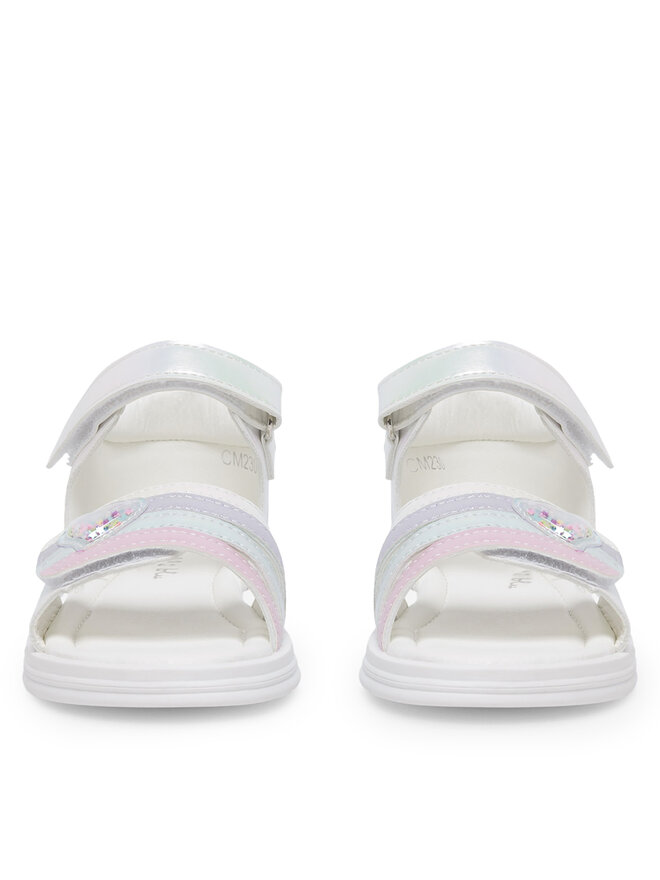 Nelli Blu Szandál Nelli Blu CM230530-1 Fehér