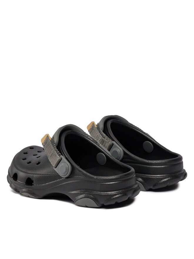 Crocs Pantoletten Crocs Classic All Terain Kids Clog 207458 Schwarz