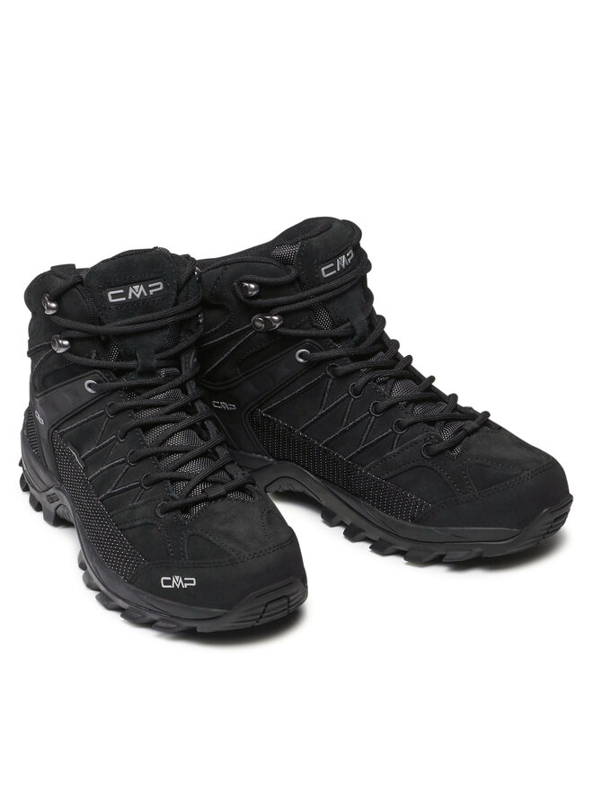 CMP Trekkingschuhe CMP Rigel Mid Wp 3Q12947 Schwarz
