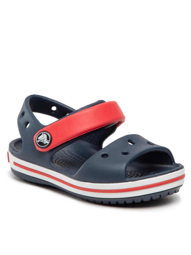 Crocs Sandały Crocs Crocband Sandal Kids 12856 Granatowy