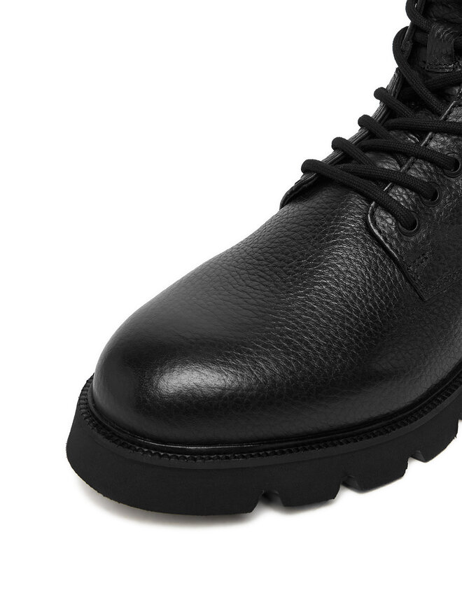 G-Star Raw Schnürschuhe G-Star Raw EO-ROWHIDE-03 MI08 Schwarz