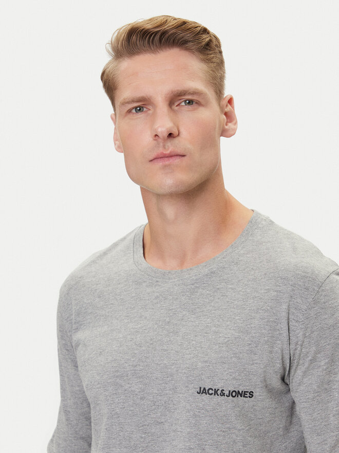 Jack&Jones Jack&Jones Pizsama Everest 12273632 Szürke Standard Fit