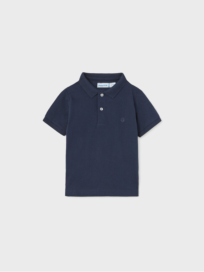 Mayoral Mayoral Poloshirt 102 Dunkelblau Regular Fit