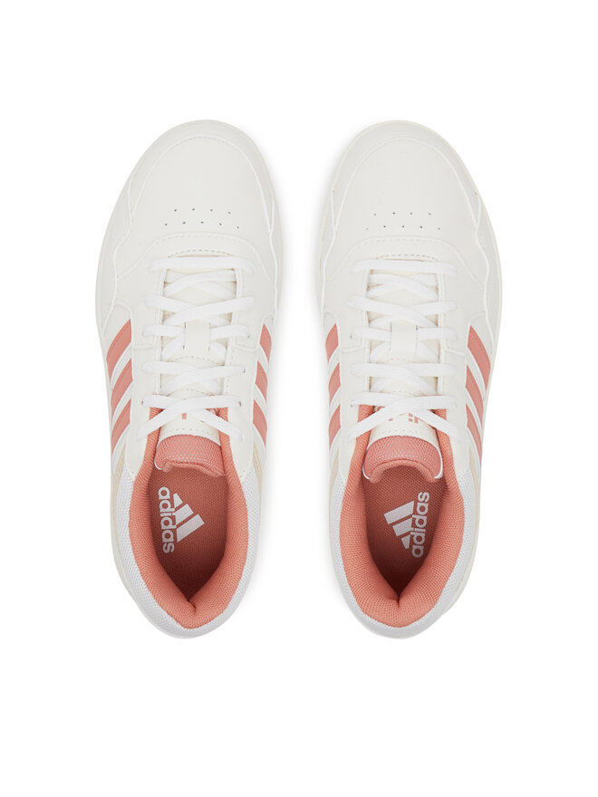 adidas Sneakersy adidas Hoops 3.0 Bold JI3467 Biały