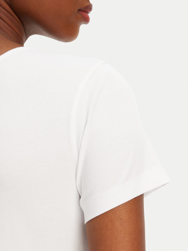 HUGO HUGO Σετ 2 T-Shirts Twin 50545688 Λευκό Regular Fit