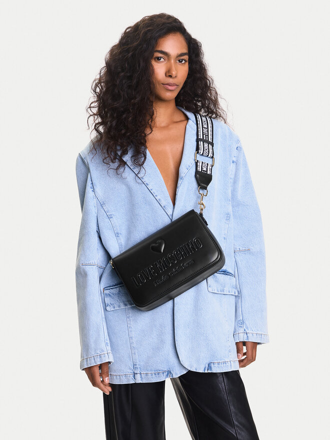 LOVE MOSCHINO Soma LOVE MOSCHINO JC4221PP0MKF0000 Melns
