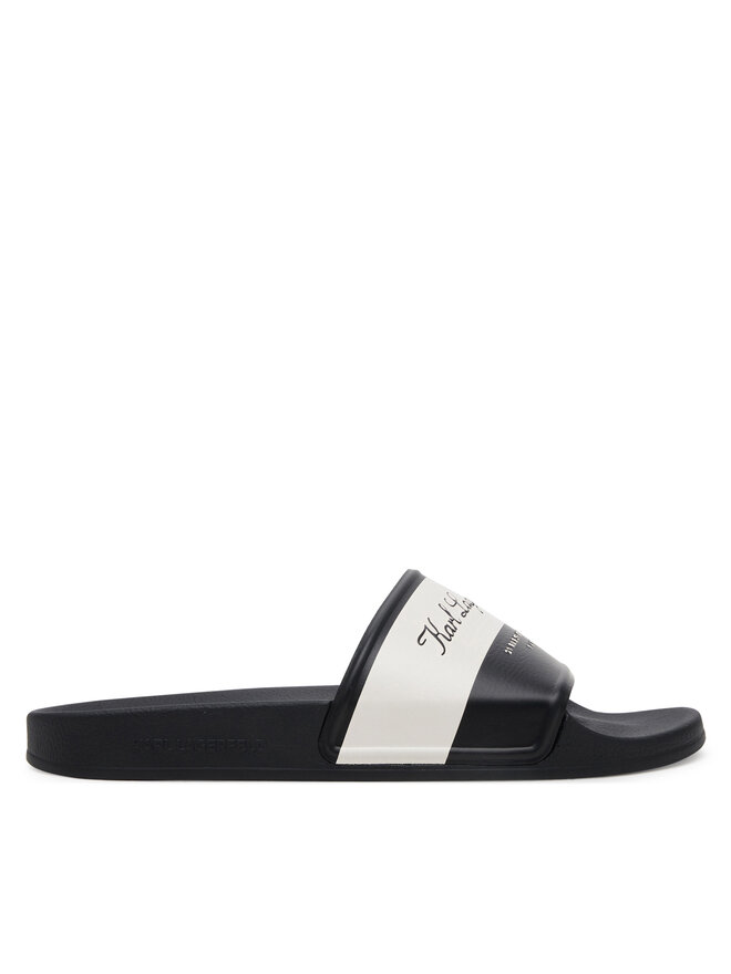 KARL LAGERFELD Şlapi KARL LAGERFELD KL70023 Negru