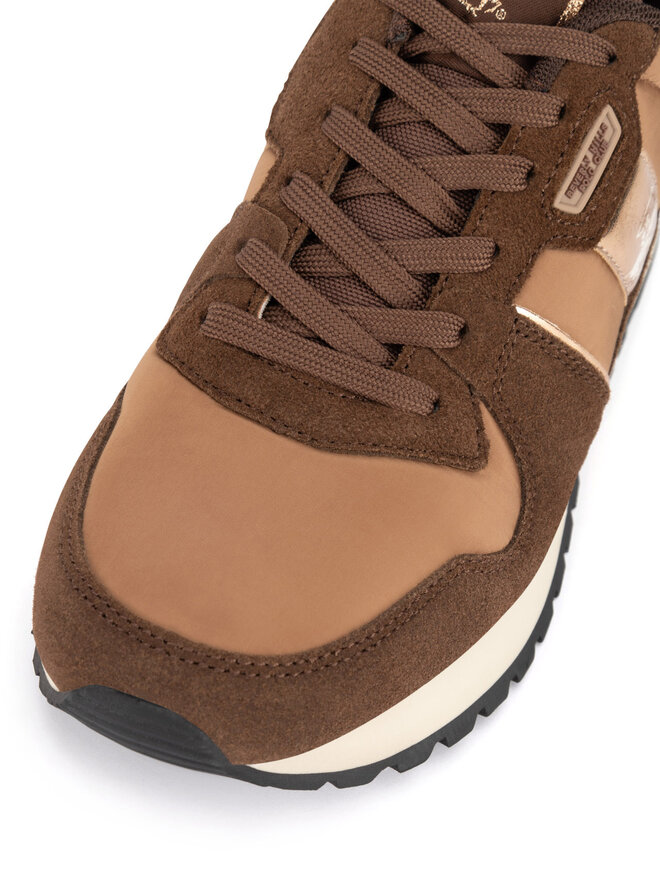 Beverly Hills Polo Club Sneakersy Beverly Hills Polo Club W-3C098-2A324 Hnedá