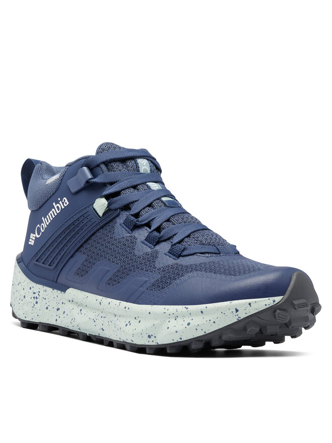 Columbia Trekkingschuhe Columbia Facet 75 Mid Outdry 2100111 Blau