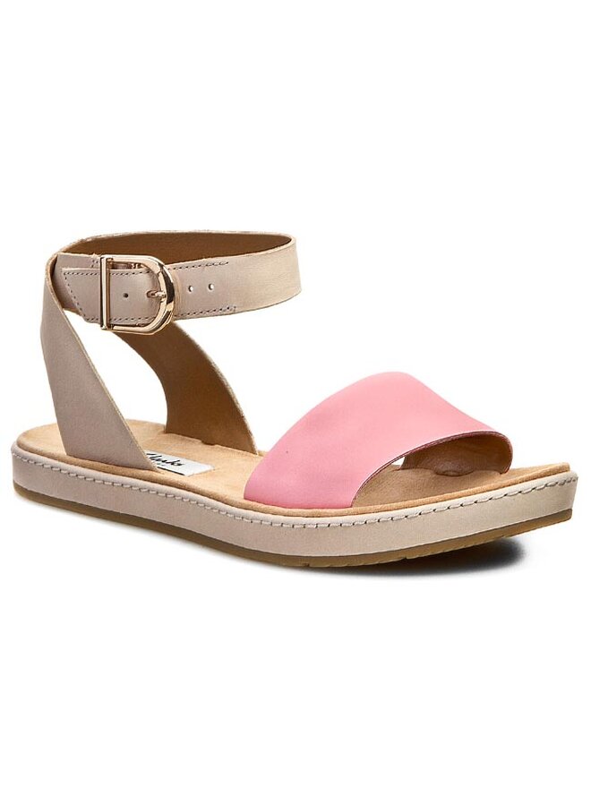 Sandales Clarks Romantic Moon 261083574 Rose chaussures