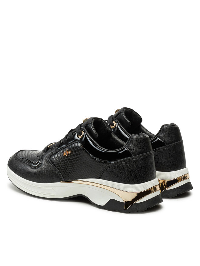 MEXX Сникърси MEXX MI001008843W-01 Черен