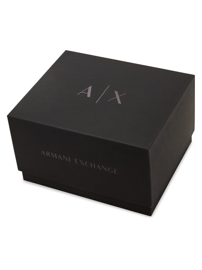 Armani Exchange Zegarek Armani Exchange Cayde AX7138SET Srebrny