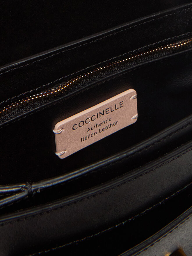 Coccinelle Τσάντα Coccinelle E1 SSK 15 01 01 Μαύρο