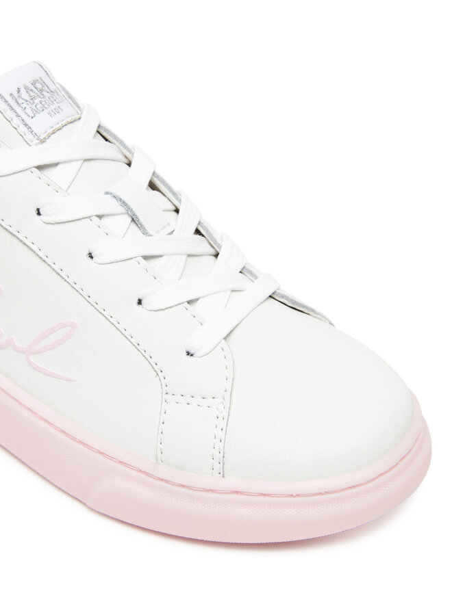 Karl Lagerfeld Kids Снікерcи Karl Lagerfeld Kids Z30377 M Білий