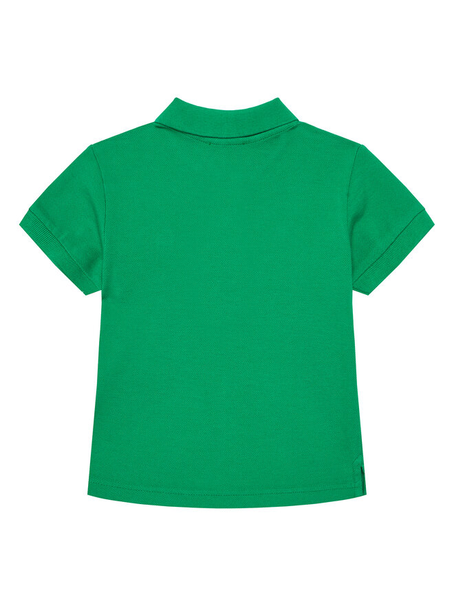 United Colors Of Benetton United Colors Of Benetton Pólóing 3089G3008 Zöld Regular Fit