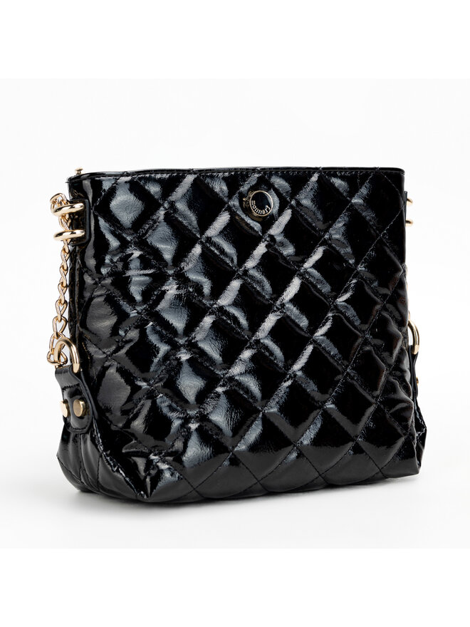 Monnari Ročna torba Monnari TORIMP0-24Z-BAG4611-KM20D000 Črna