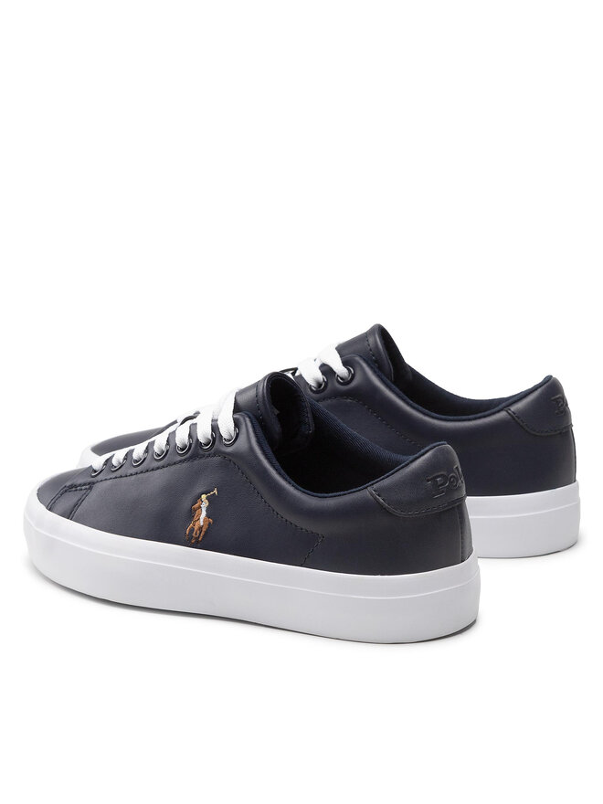 Polo Ralph Lauren Snīkeri Polo Ralph Lauren Longwood 816861060001 Tumši zils