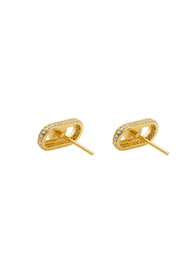 Michael Kors Ohrringe Michael Kors MKC1738CZ710 Goldfarben