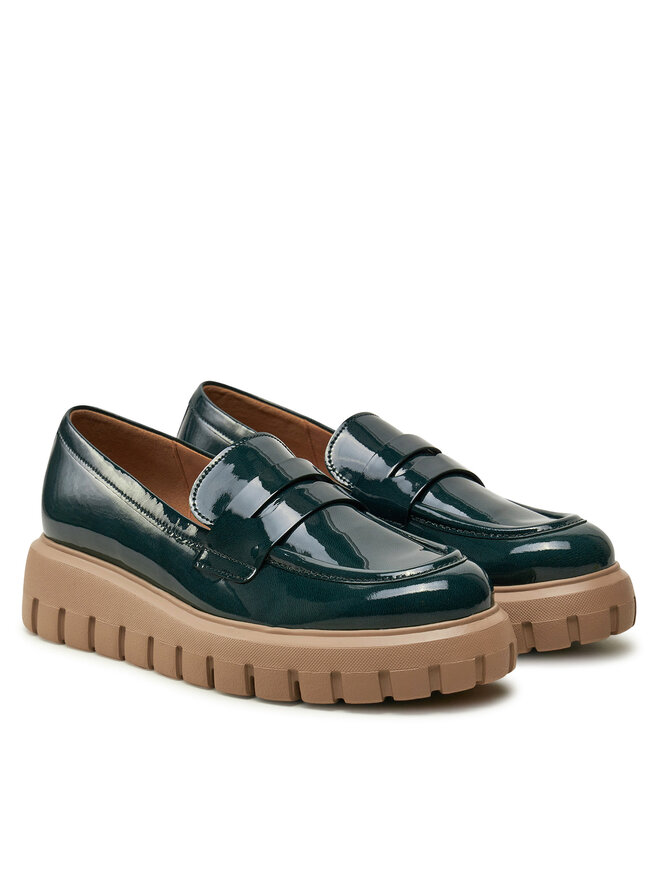 Gabor Loafersy Gabor 55.300.93 Tmavomodrá