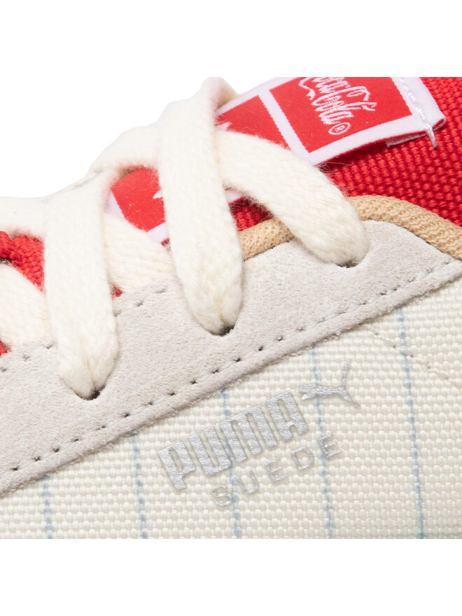 Puma Snīkeri Puma Suede Coca Cola 387049 01 Balts
