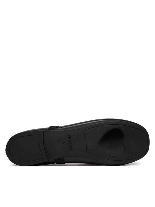 LOVE MOSCHINO Ballerinas LOVE MOSCHINO JA11121G1OIE0000 Schwarz