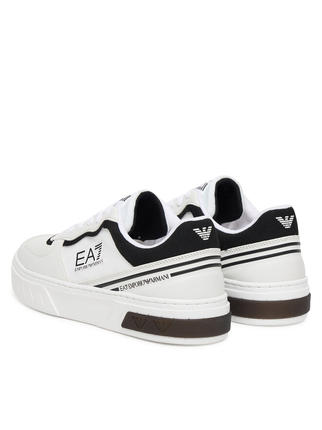 EA7 Emporio Armani Sportcipők EA7 Emporio Armani 7X000338 AF18614 MZ021 Fehér