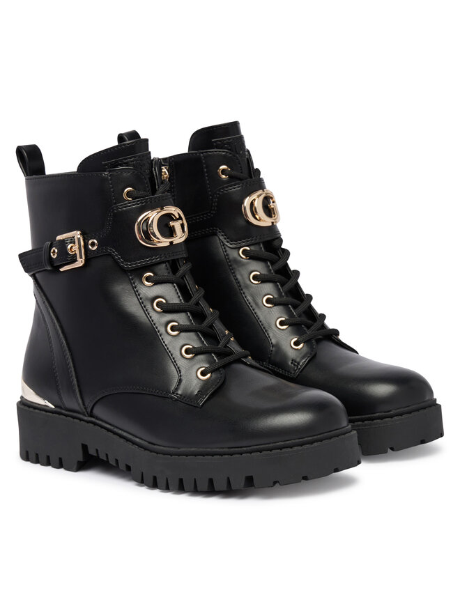 Guess Черевики Guess FLTOLA ELE10 Чорний