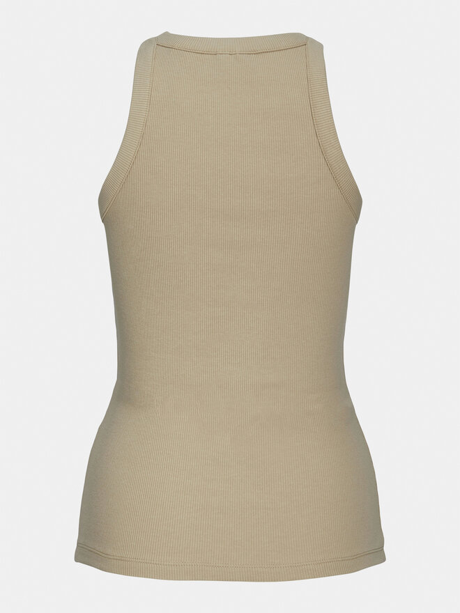 JJXX JJXX Felső 12224661 Bézs Rib Fit