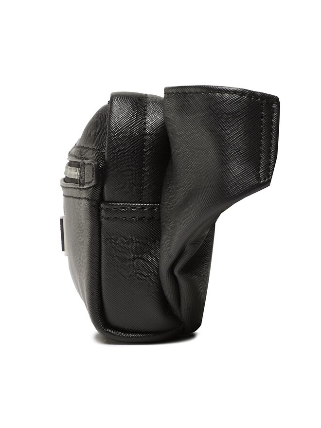 Guess Jostas somiņa Guess Squared Bumbag HMECSA P3194 Melns