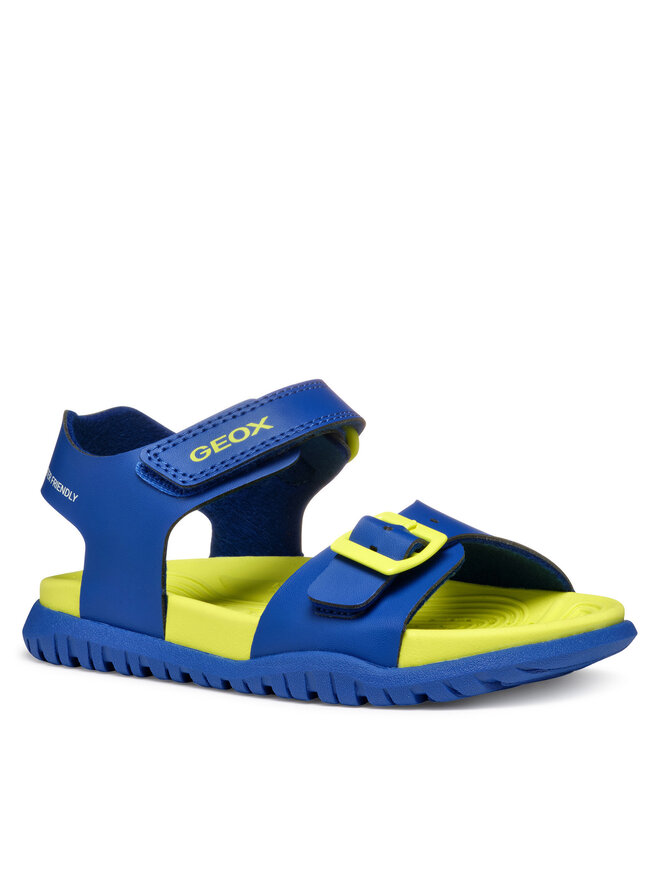 Geox Szandál Geox J Fusbetto Bo J35HMA 000BC CK42H S Kék
