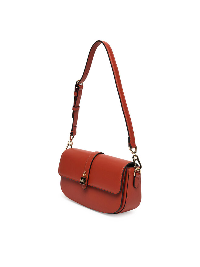 KARL LAGERFELD Táska KARL LAGERFELD A3W30152 Piros