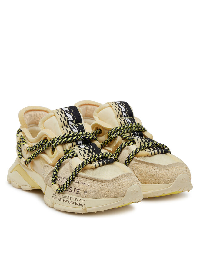 Lacoste Sneakersy Lacoste 7-49SFA0014 Żółty