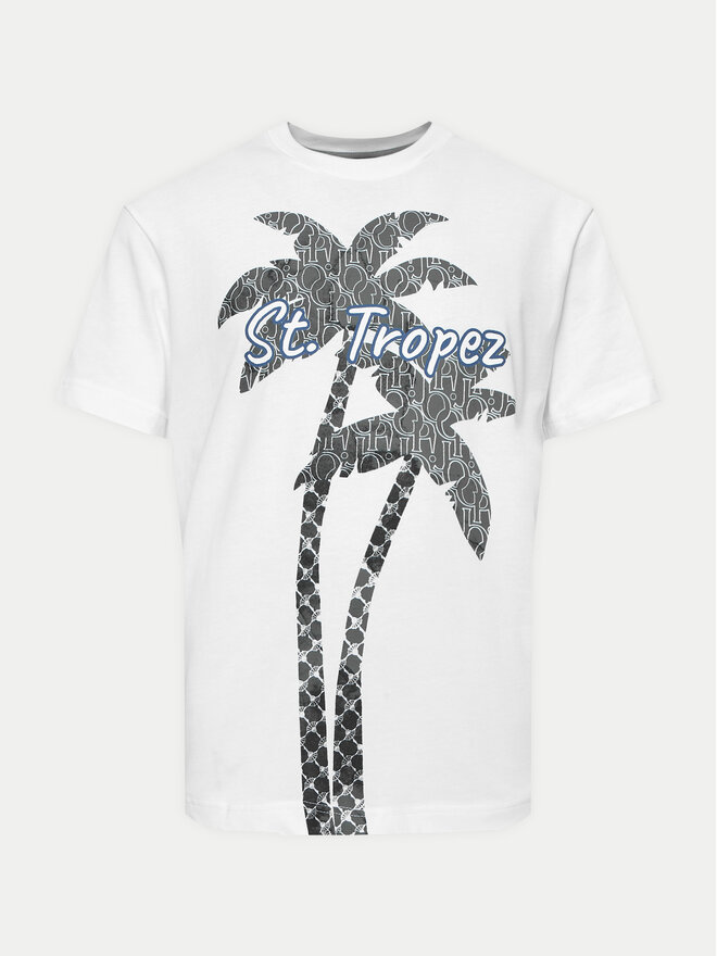 JOOP! JOOP! Camiseta 34Bardo 30041249 Beis Modern Fit