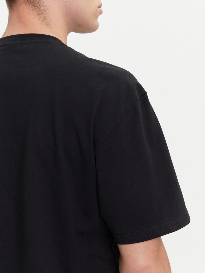 Karl Kani Karl Kani Marškinėliai Small Signature Essential PD00008141 Juoda Relaxed Fit