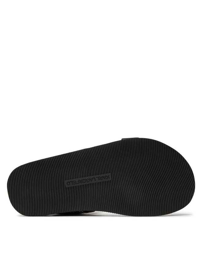 KARL LAGERFELD Босоніжки KARL LAGERFELD KL70511 Чорний