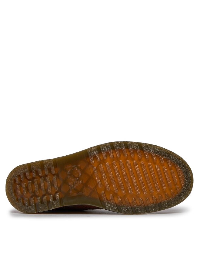 Dr. Martens Kozačky Dr. Martens Berman Leather Ankle 26589220 Hnědá
