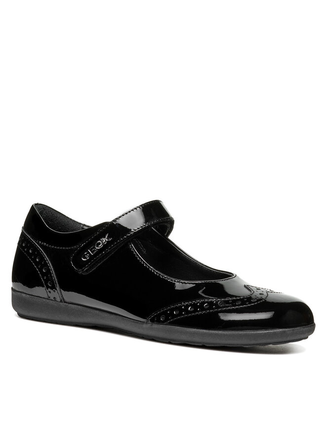 Geox Baleríny Geox J Iberide J46MDH 00066 C9999 M Čierna