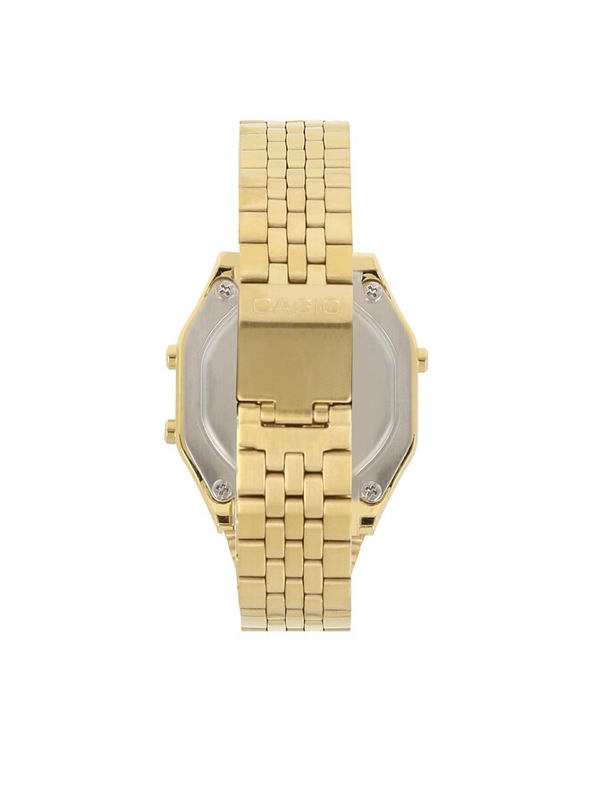 Casio Uhr Casio Casio Vintage Digital LA680WEGA-1ER Goldfarben