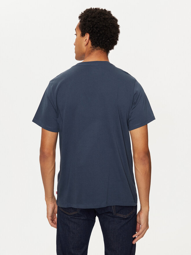 Levi's® Levi's Marškinėliai Housemark Tee 17783-0139 Tamsiai mėlyna Regular Fit