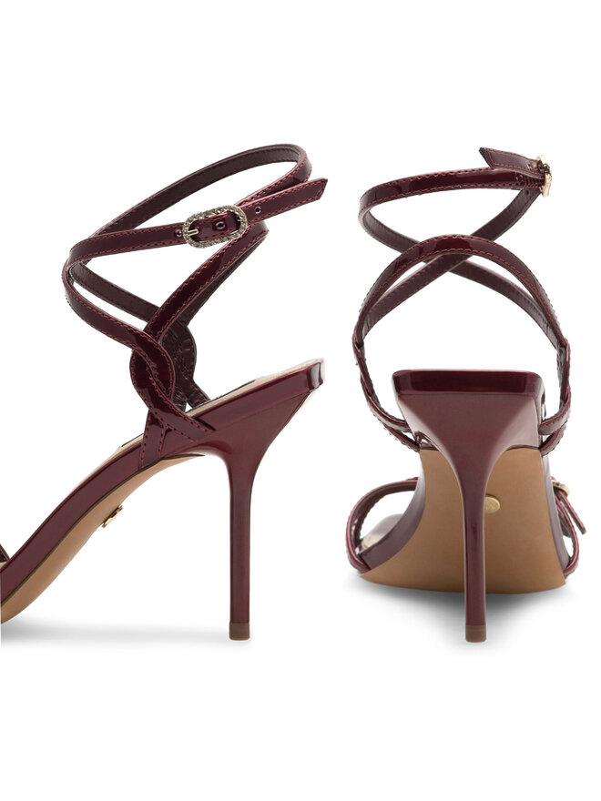 Nine West Szandál Nine West FARAZA ZL23014CC Bordó