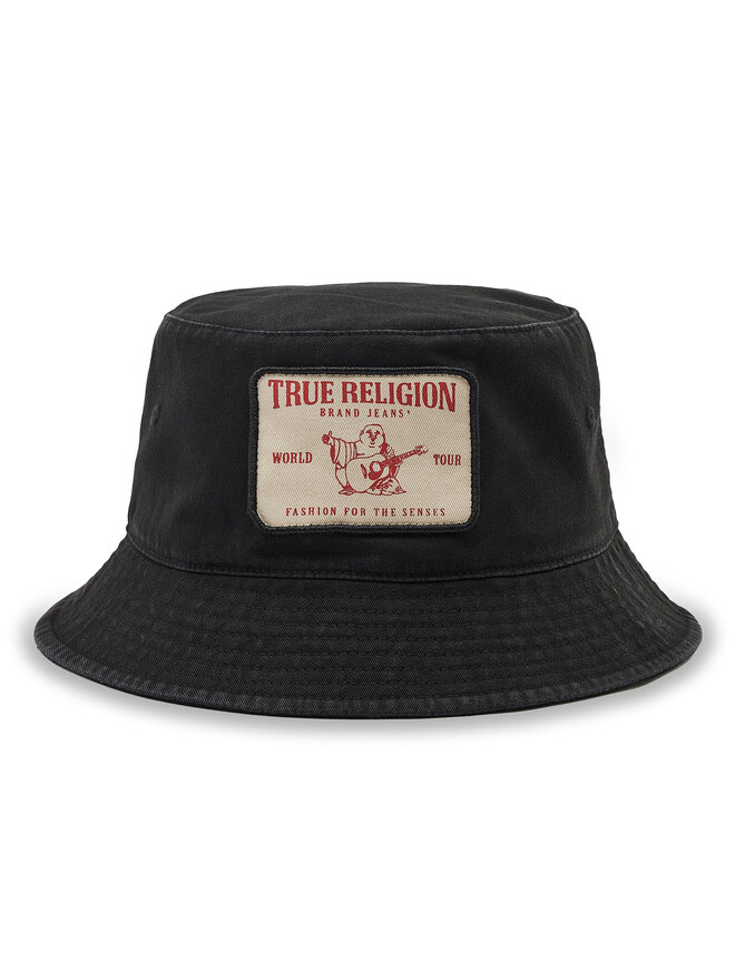 True Religion Kapelusz True Religion Bucket Concert TR2738 Czarny