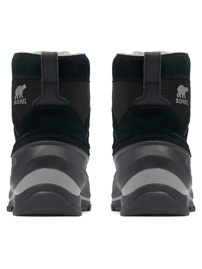 Sorel Μπότες Χιονιού Sorel Buxton™ Lace Wp 2084901010 Μαύρο